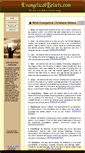 Mobile Screenshot of evangelicalbeliefs.com